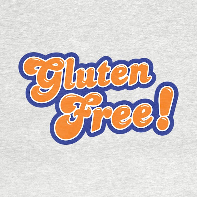 Gluten Free Bubble Letters by glutenfreegear